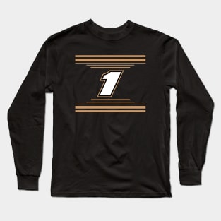 Sam Mayer #1 2024 NASCAR Design Long Sleeve T-Shirt
